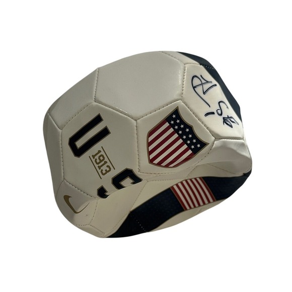 Nike Other - Hope Solo autographed us soccer ball